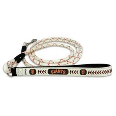 Caseys San Francisco Giants Baseball Leather Leash - M 4421405614
